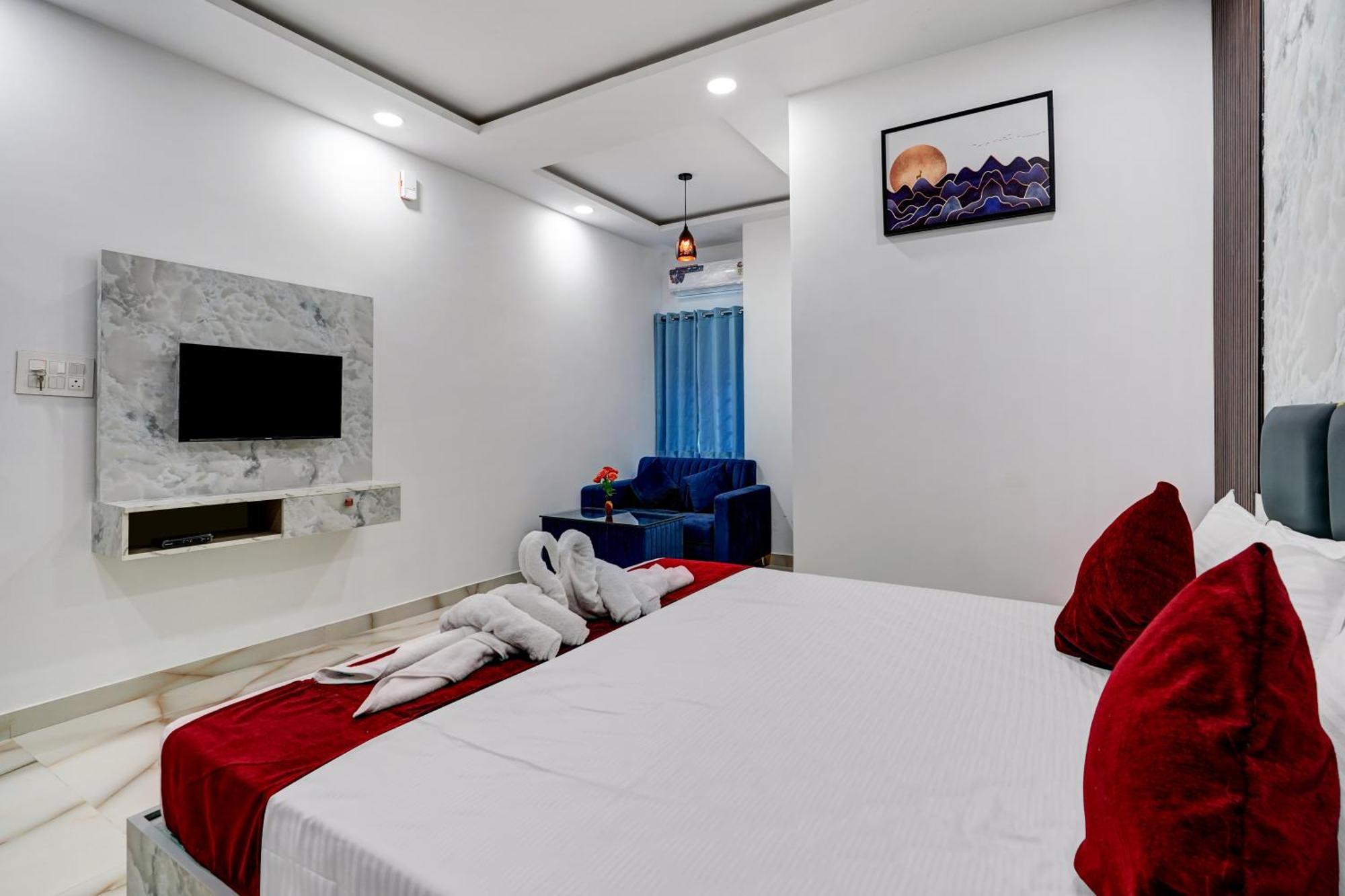 Hotel Sky Blue And Suites Bengaluru Zewnętrze zdjęcie